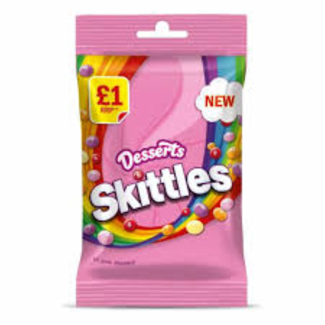 SKITTLES DESSERTS 125G